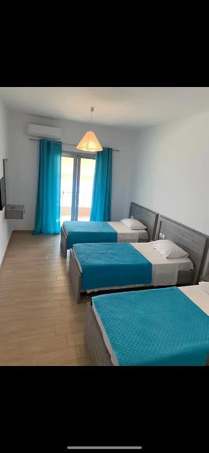 Blue Sea Apartments Qeparo 0*,  Albania